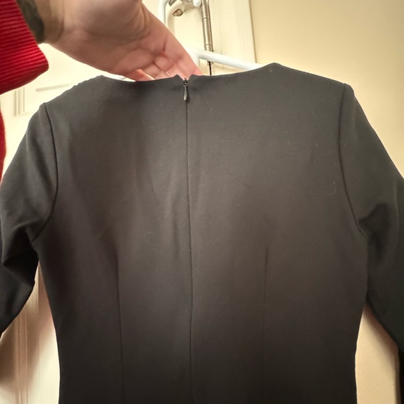 Frank Lyman Design Zebra Print Long Sleeve Dress - Picture 5 of 6